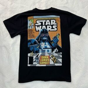 Star Wars T Shirt Small Dark Lord's Gambit